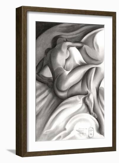 Between the Sheets-Corne Akkers-Framed Giclee Print