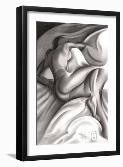 Between the Sheets-Corne Akkers-Framed Giclee Print