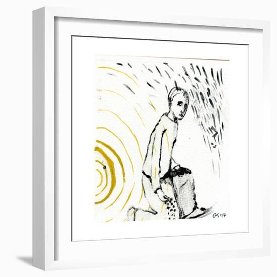 Between The Sun And The Rain, 2017-Gigi Sudbury-Framed Giclee Print