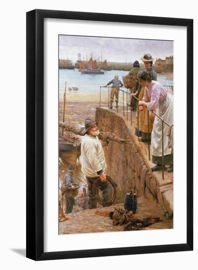 Between the Tides-Walter Langley-Framed Giclee Print