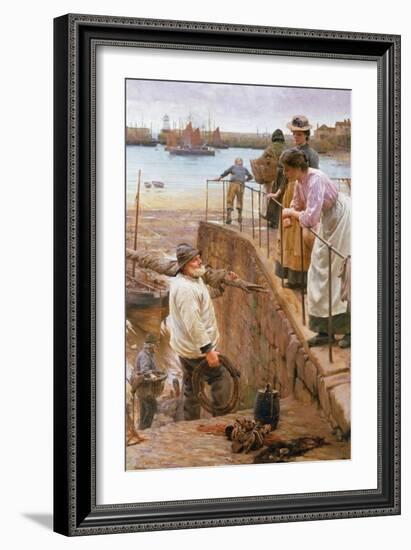 Between the Tides-Walter Langley-Framed Giclee Print