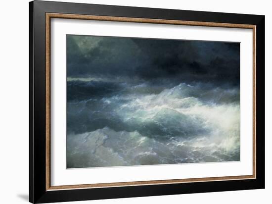 Between The Waves-Ivan Konstantinovich Aivazovsky-Framed Giclee Print