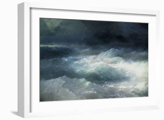 Between The Waves-Ivan Konstantinovich Aivazovsky-Framed Giclee Print