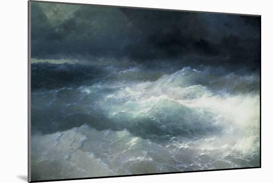 Between The Waves-Ivan Konstantinovich Aivazovsky-Mounted Giclee Print