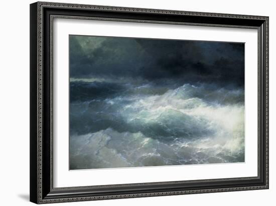 Between The Waves-Ivan Konstantinovich Aivazovsky-Framed Giclee Print