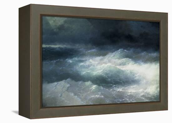 Between The Waves-Ivan Konstantinovich Aivazovsky-Framed Premier Image Canvas