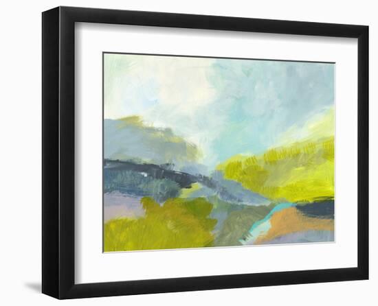 Between The Woods-Jan Weiss-Framed Art Print