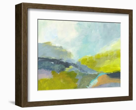 Between The Woods-Jan Weiss-Framed Art Print