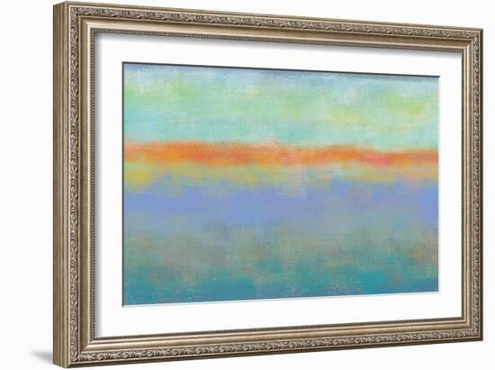 Between Two-Jan Weiss-Framed Art Print