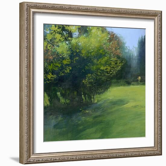 Between Us-Lou Wall-Framed Giclee Print