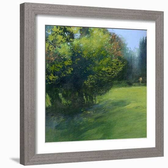 Between Us-Lou Wall-Framed Giclee Print