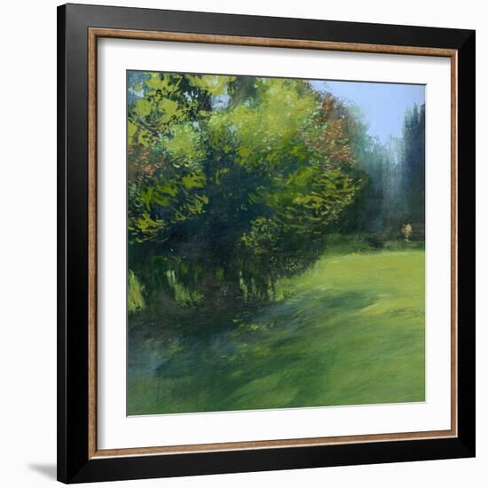 Between Us-Lou Wall-Framed Giclee Print