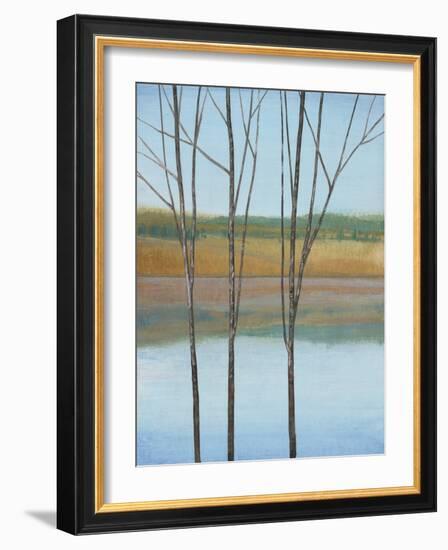 Between Water II-Tim OToole-Framed Art Print