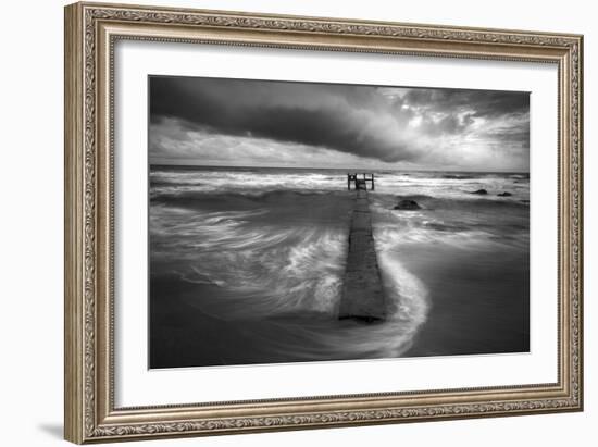 Between Waves-Nhiem Hoang The-Framed Giclee Print