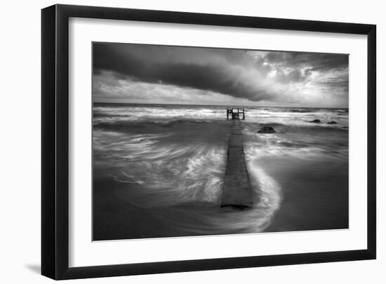 Between Waves-Nhiem Hoang The-Framed Giclee Print