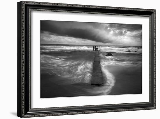 Between Waves-Nhiem Hoang The-Framed Giclee Print