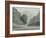 Between Weren and Glaris-John White Abbott-Framed Giclee Print