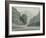 Between Weren and Glaris-John White Abbott-Framed Giclee Print