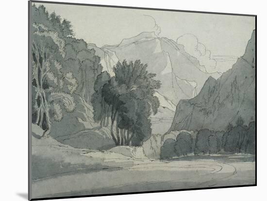 Between Weren and Glaris-John White Abbott-Mounted Giclee Print