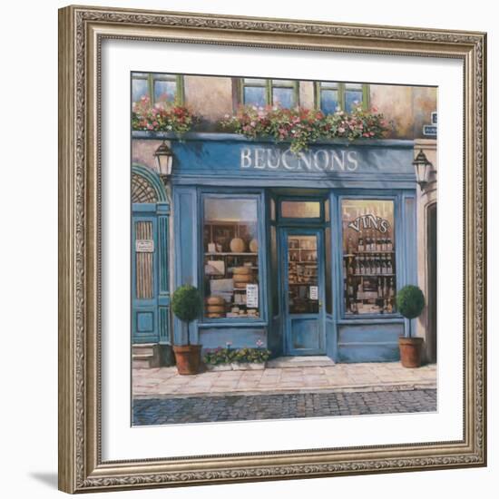 Beugnons Francais-TC Chiu-Framed Art Print