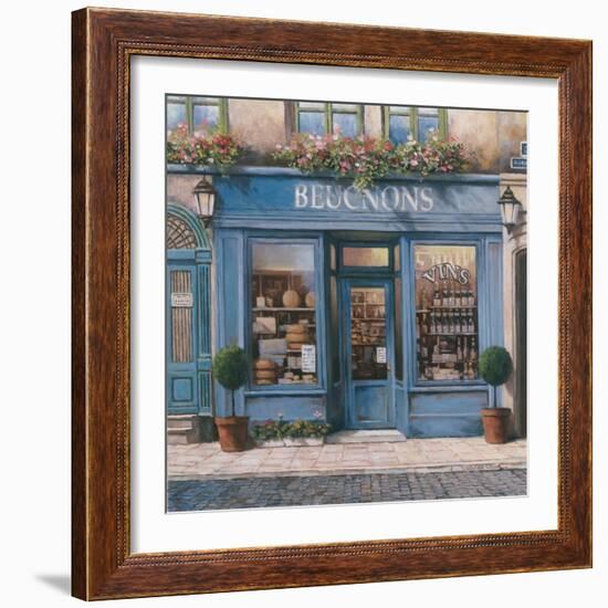 Beugnons Francais-TC Chiu-Framed Art Print