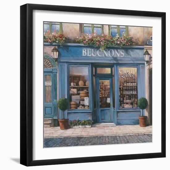 Beugnons Francais-TC Chiu-Framed Art Print