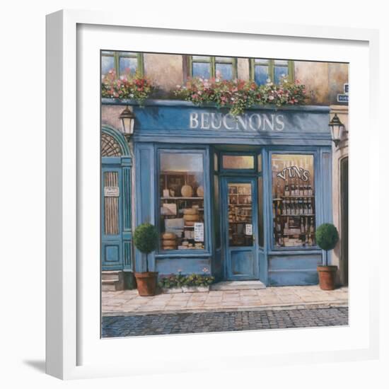 Beugnons Francais-TC Chiu-Framed Art Print