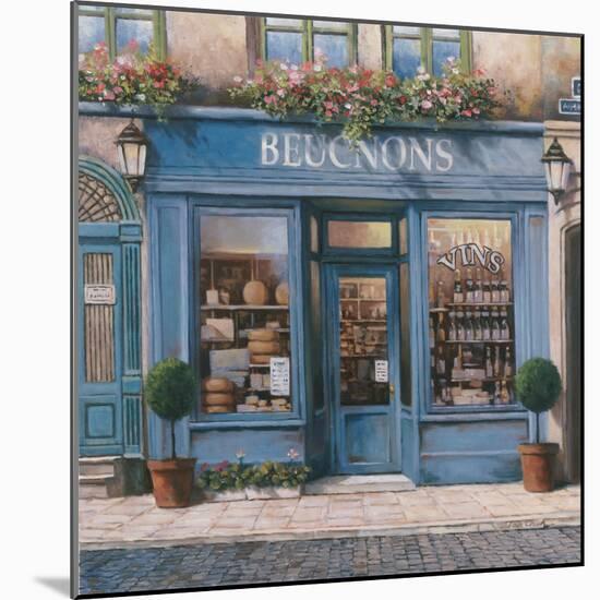 Beugnons Francais-TC Chiu-Mounted Art Print