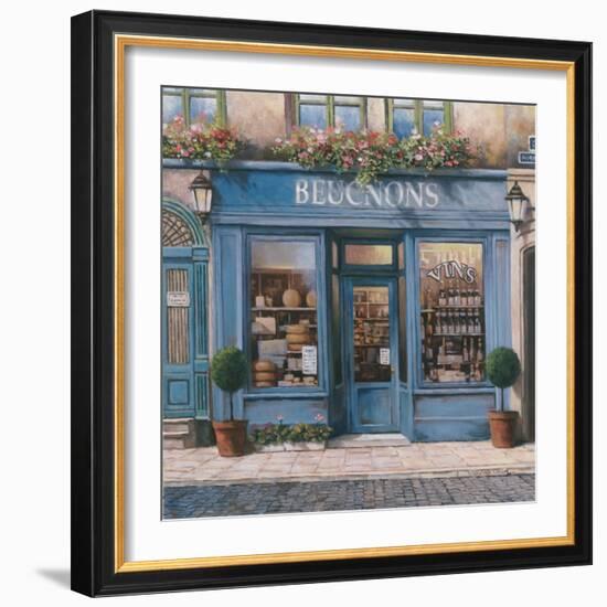 Beugnons Francais-TC Chiu-Framed Art Print