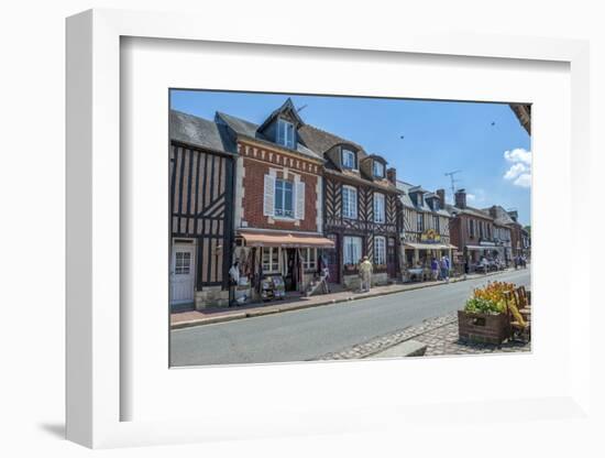 Beuvron en Auge, Normandy, France-Lisa S. Engelbrecht-Framed Photographic Print