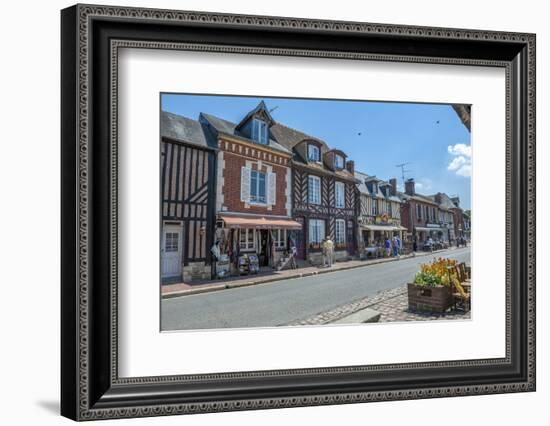 Beuvron en Auge, Normandy, France-Lisa S. Engelbrecht-Framed Photographic Print