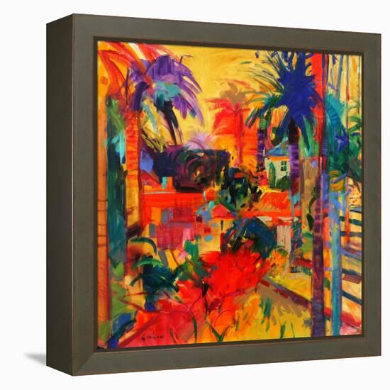 Beverley Hills-Peter Graham-Framed Premier Image Canvas