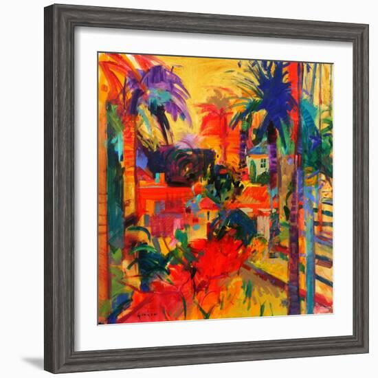 Beverley Hills-Peter Graham-Framed Giclee Print