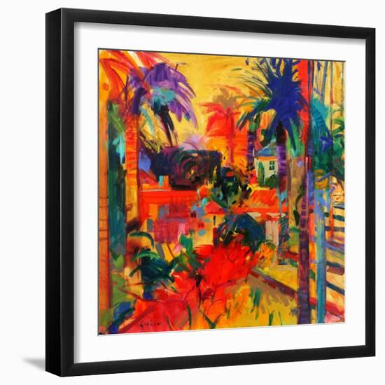 Beverley Hills-Peter Graham-Framed Giclee Print