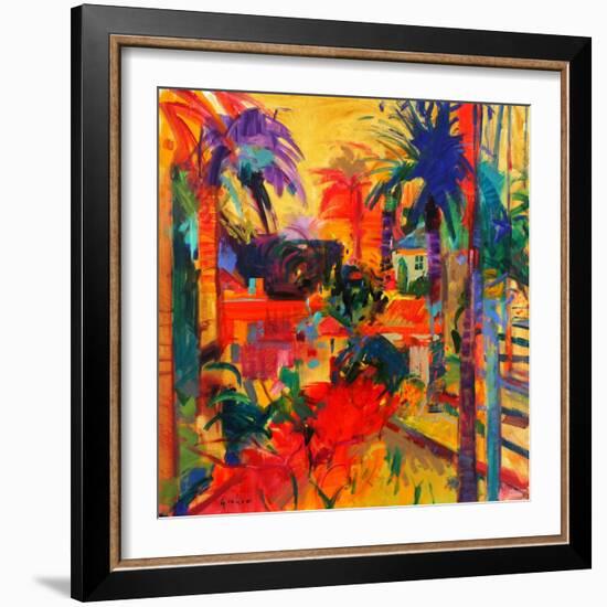 Beverley Hills-Peter Graham-Framed Giclee Print