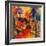 Beverley Hills-Peter Graham-Framed Giclee Print