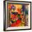 Beverley Hills-Peter Graham-Framed Giclee Print