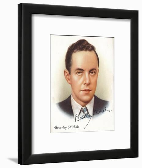 Beverley Nichols, 1937-Beverley Nichols-Framed Giclee Print