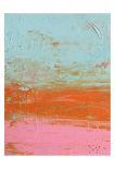 Sunset Hibiscus I-Beverly Dyer-Art Print