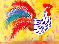 Farm House Rooster II-Beverly Dyer-Art Print