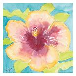 Sunset Hibiscus I-Beverly Dyer-Art Print