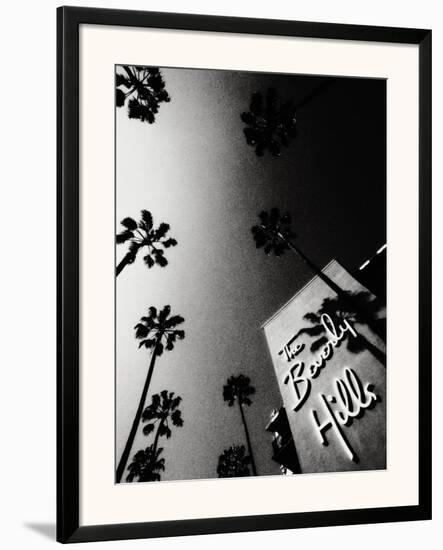 Beverly Hills California-Louis Grandadam-Framed Art Print