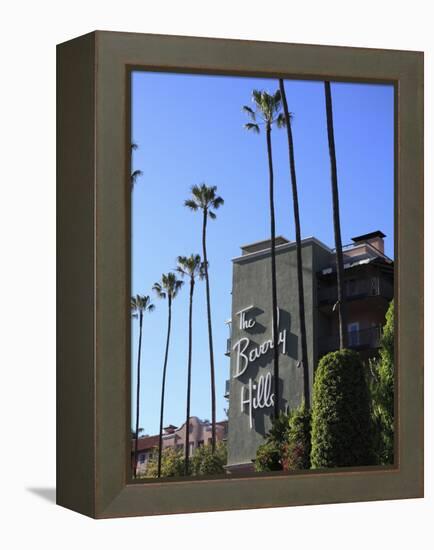 Beverly Hills Hotel, Beverly Hills, Los Angeles, California, Usa-Wendy Connett-Framed Premier Image Canvas