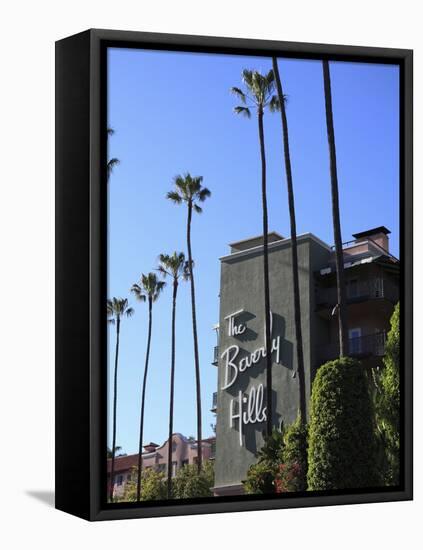 Beverly Hills Hotel, Beverly Hills, Los Angeles, California, Usa-Wendy Connett-Framed Premier Image Canvas