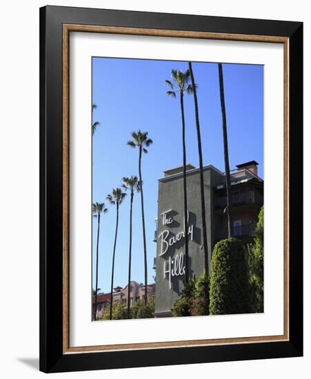 Beverly Hills Hotel, Beverly Hills, Los Angeles, California, Usa-Wendy Connett-Framed Photographic Print