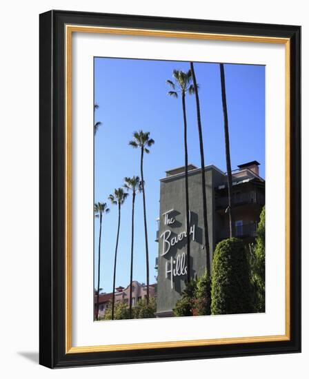 Beverly Hills Hotel, Beverly Hills, Los Angeles, California, Usa-Wendy Connett-Framed Photographic Print