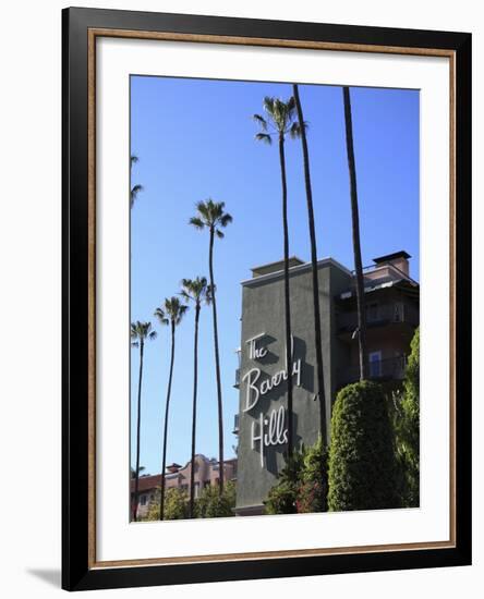 Beverly Hills Hotel, Beverly Hills, Los Angeles, California, Usa-Wendy Connett-Framed Photographic Print