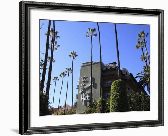 Beverly Hills Hotel, Beverly Hills, Los Angeles, California, Usa-Wendy Connett-Framed Photographic Print