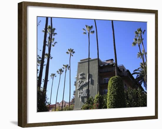 Beverly Hills Hotel, Beverly Hills, Los Angeles, California, Usa-Wendy Connett-Framed Photographic Print