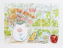 Flower Pot-Beverly Hyman-Framed Limited Edition